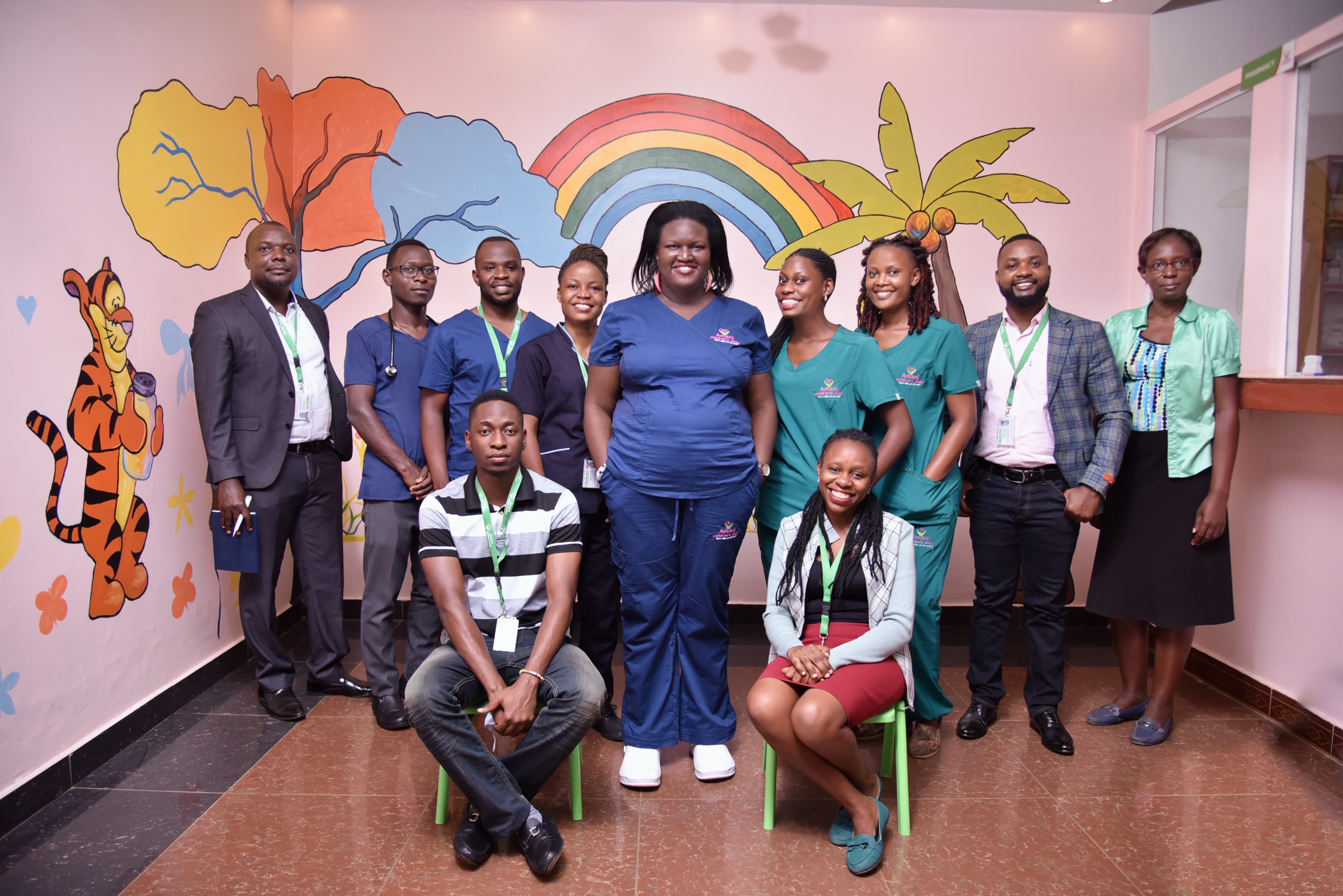 Amani children and family care